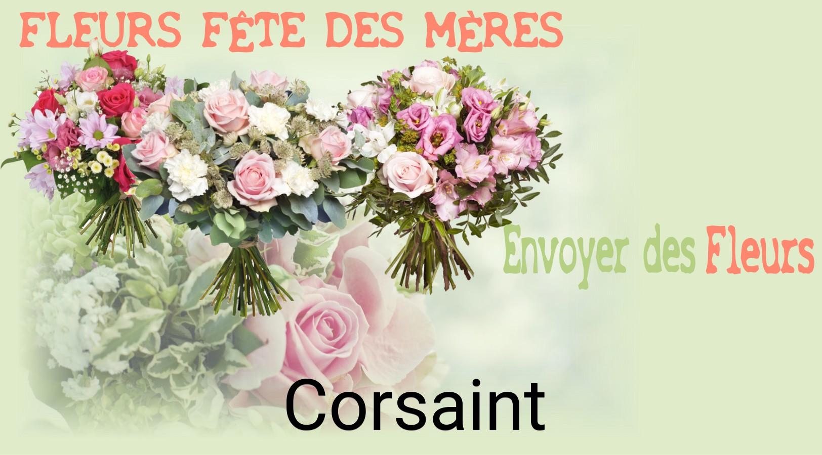 Bouquet de Fête des Mères livré à Corsaint