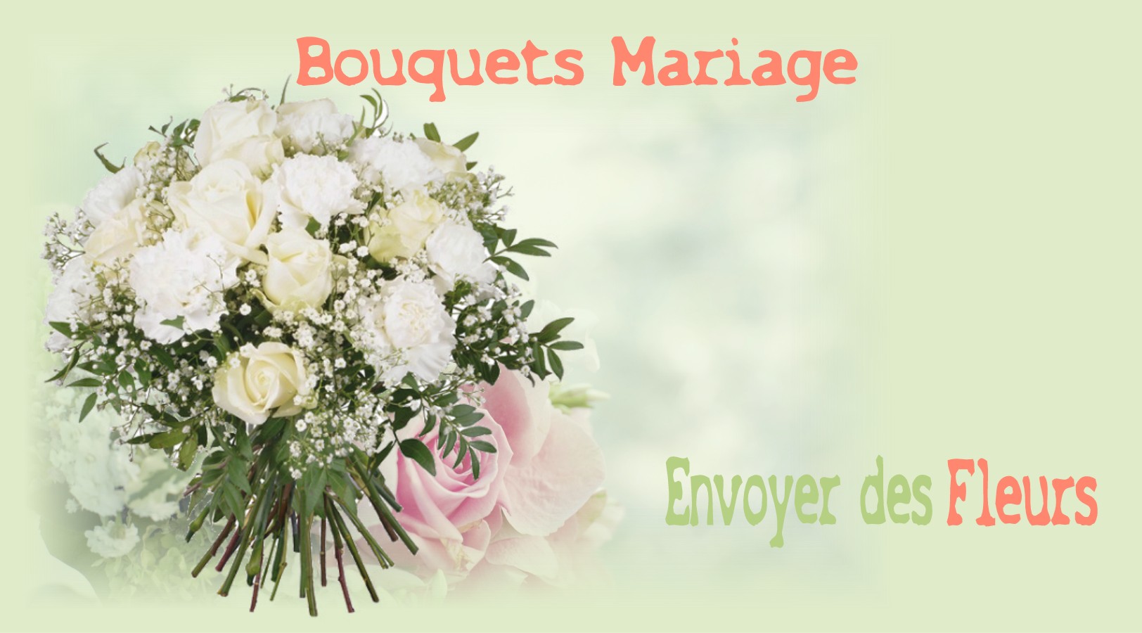 Bouquet de mariage à faire livrer à Corsaint